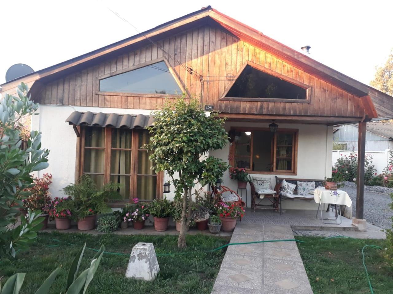 La Casa De Las Flores Lolol Exterior photo