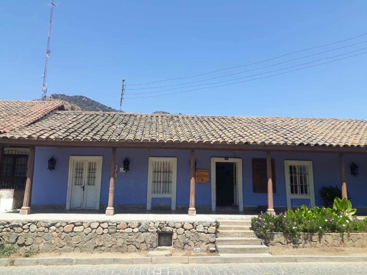 La Casa De Las Flores Lolol Exterior photo